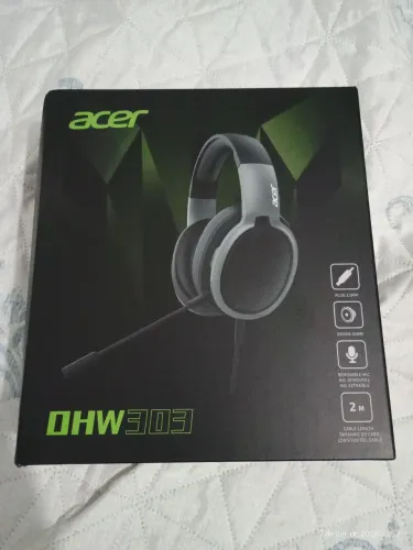 Headset Acer novo na caixa