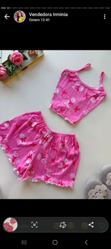 Pijamas beby croped