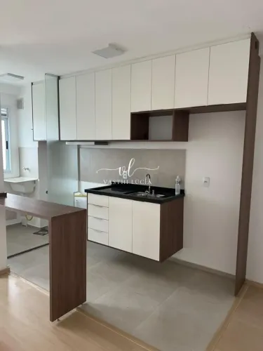 Apartamento para Locação em Sorocaba, Vila Rica, 2 dormitórios, 1 banheiro, 1 vaga
