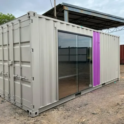 LOJA OU LANCHONETE CONTAINER 15 METROS QUADRADOS - EXECUTAMOS PROJETOS EM CONTAINERS!