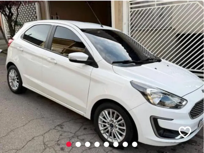 Ford KA 1.5 Titanium 12V Flex 5P Aut. 2019