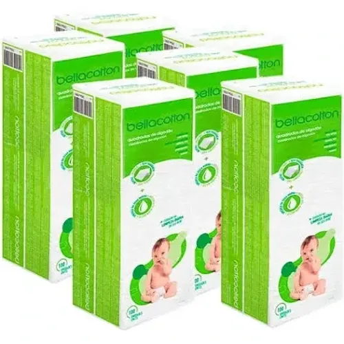 ALGODÃO QUADRADO 10 PCTs