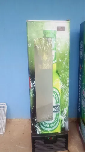Freezer cervejeiro slim conservado funcionando perfeitamente 