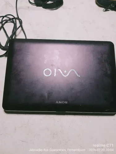 Notebook mini Sony vaio