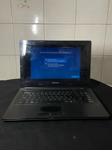 Notebook Lenovo G40-80 + Carregador
