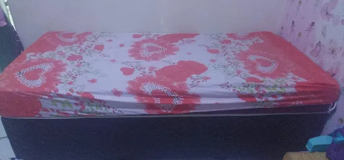Cama solteiro box