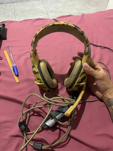 Head set Gamer mas cooler