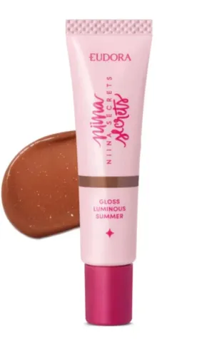 Gloss marrom Niina Secrets luminous 12g Eudora