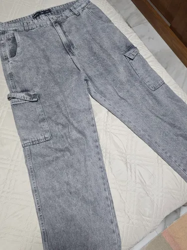 Calça baggy