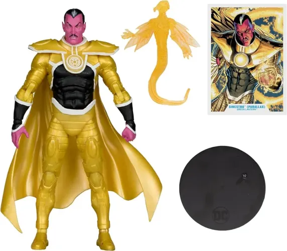 Mcfarlane Toys - sinestro (parallax)