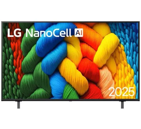 TV LG 50" Nanocell AI 4K Smart Magic com Alexa PARA PEÇAS OU CONSERTO