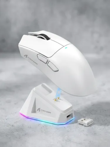 NOVO NA CAIXA - Mouse sem fio Attack Shark X11 com base de carregamento