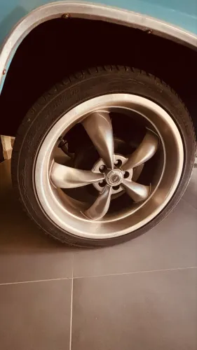 Rodas Américan racing 22 polegadas 5x114