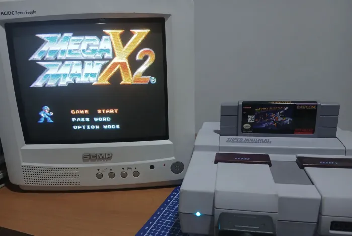 Mega man x2 (USA)