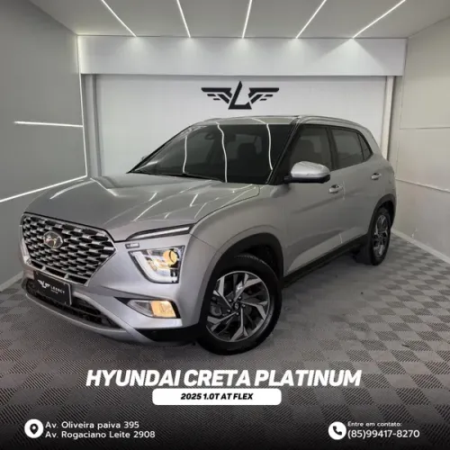 Hyundai Creta Platinum 1.0 TB 12V Flex AUT 2025