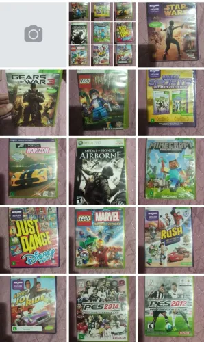Jogos Xbox originais 360