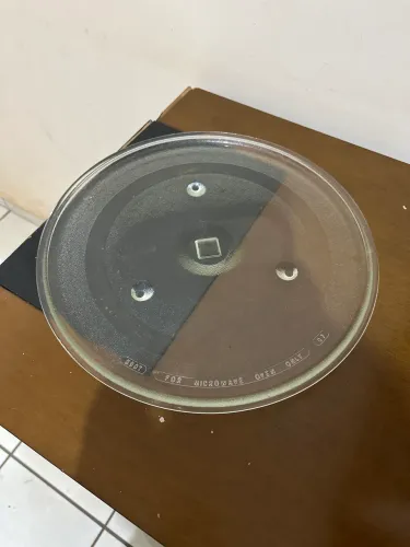 Prato de microondas 35cm