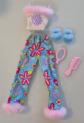conjunto barbie pajama jam in amsterdam metro fashion avenue