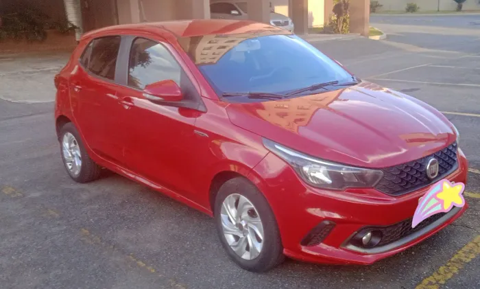 Fiat Argo Drive GSR 1.3 8V Flex 2018