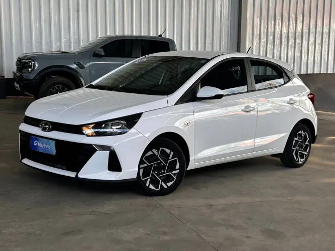 Hyundai HB20 Sense 1.0 Flex 12V MEC 2024