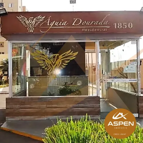 ARAPONGAS I Apartamento - Resid. Águia Dourada