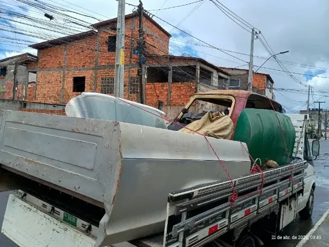 Vendo carroceria C10/D20