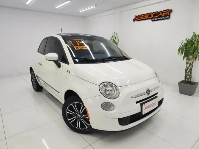 Fiat 500 Cult 1.4 Flex 8V EVO Mec. 2014