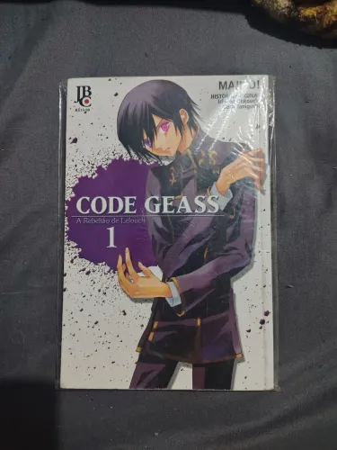 Mangá Code Geass Vol 1