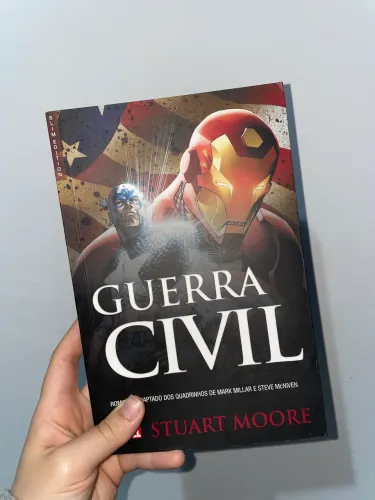 Livro Guerra Civil - Stuart Moore
