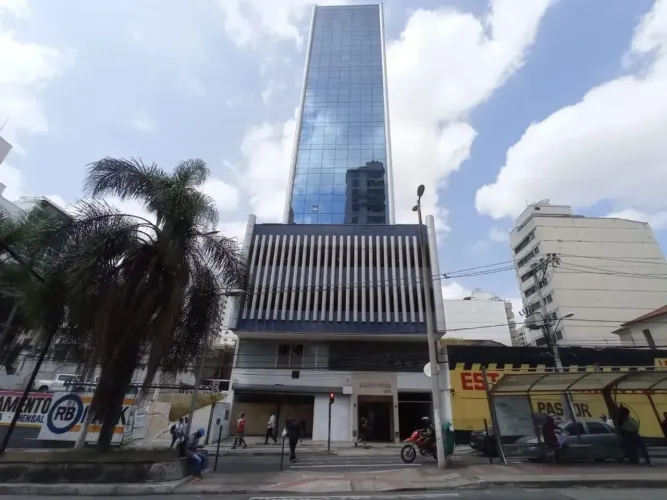 Sala, 73m² - venda por R$ 590.000 - Centro - Juiz de Fora/MG