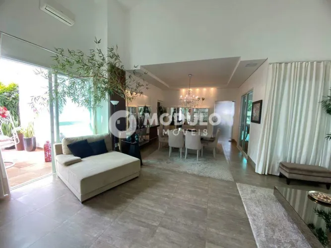 CASA DE CONDOMÍNIO à venda, 4 quartos, 4 suítes, 6 vagas, JARDIM KARAIBA - Uberlândia/MG