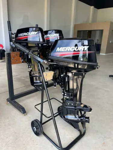 15hp Super 2026 Motor de popa Mercury zero km