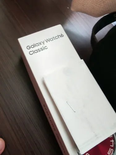 Vendo Galaxy watch 6 Clássic super novo