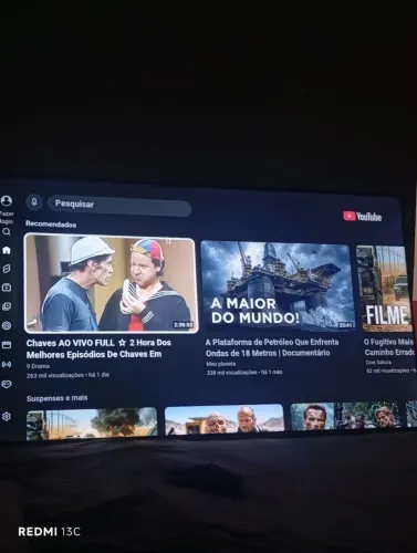 55 SMART PERFEITA ANDROID 4K VALOR 1.000