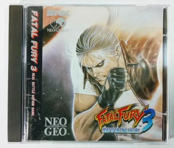 Fatal Fury 3 Original - Neo Geo CD