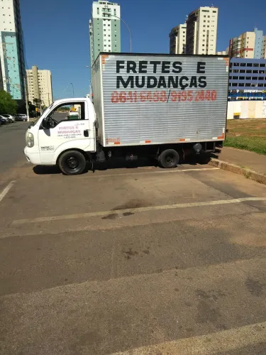 Frete e mudança