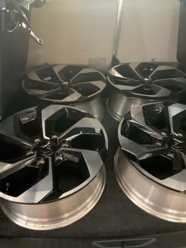 RODAS DA PAJERO SPORT ARO 18