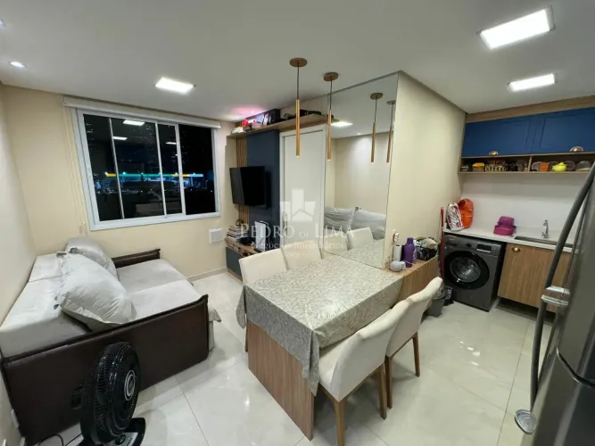 Apartamento Studio de 2 Dormitórios no Tatuapé