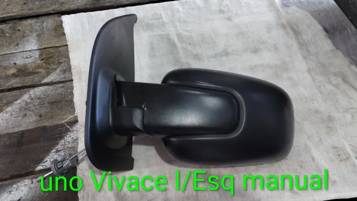Retrovisor esquerdo manual Fiat uno Vivace