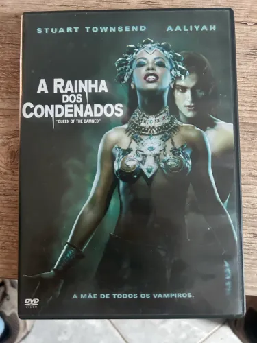 Dvd filme rainha dos condenados