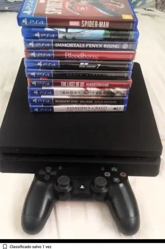 Ps4 + jogos 