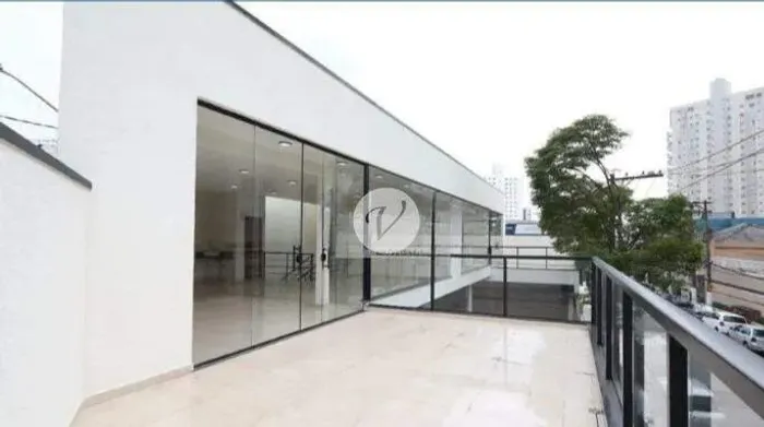 Salão Comercial para Aluguel em Santo André (Casa Branca) 187,42 m², 3 Vagas
