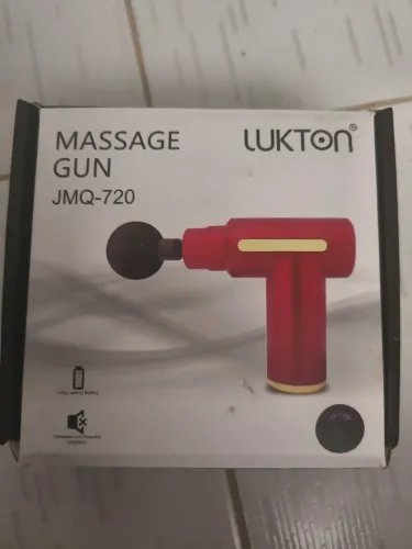 PISTOLA DE MASSAGEM 