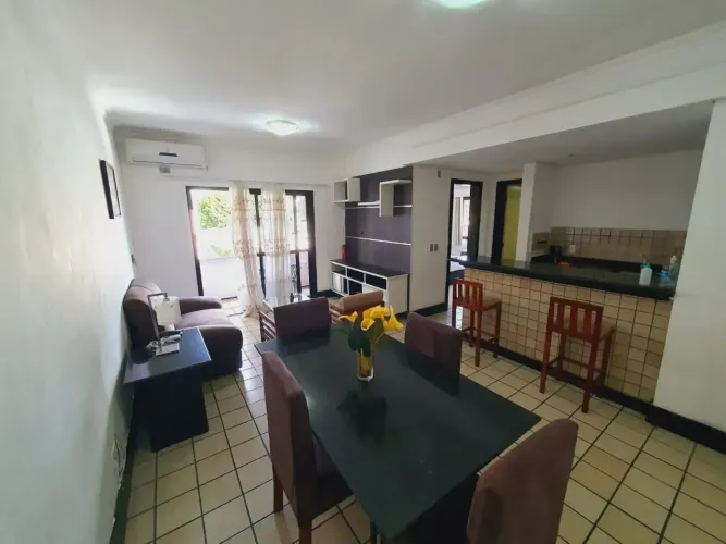 Aluguel R$ 3.700,00 Flat Edifício Adrianópolis