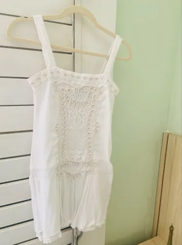 Vestido Farm bordado P