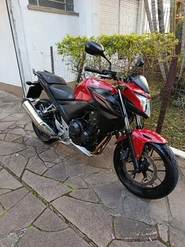 Honda CB 500f 2016 aceito trocas