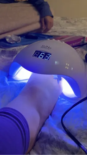 Cabine de led uv
