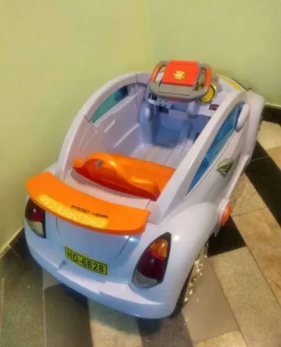 Carrinho elétrico