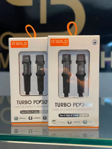Cabo USB-C para Lightning 