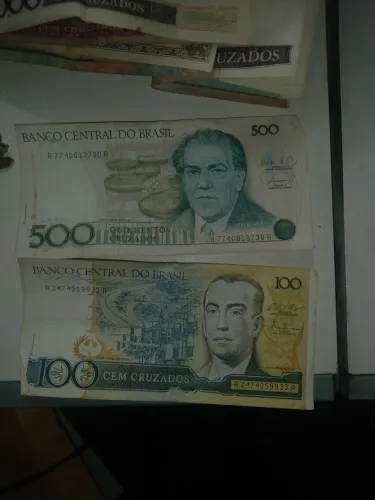 Cédula cruzados 500e100